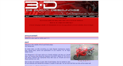 Desktop Screenshot of de-ducati-deskundige.nl