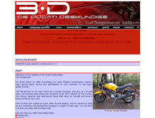 Tablet Screenshot of de-ducati-deskundige.nl